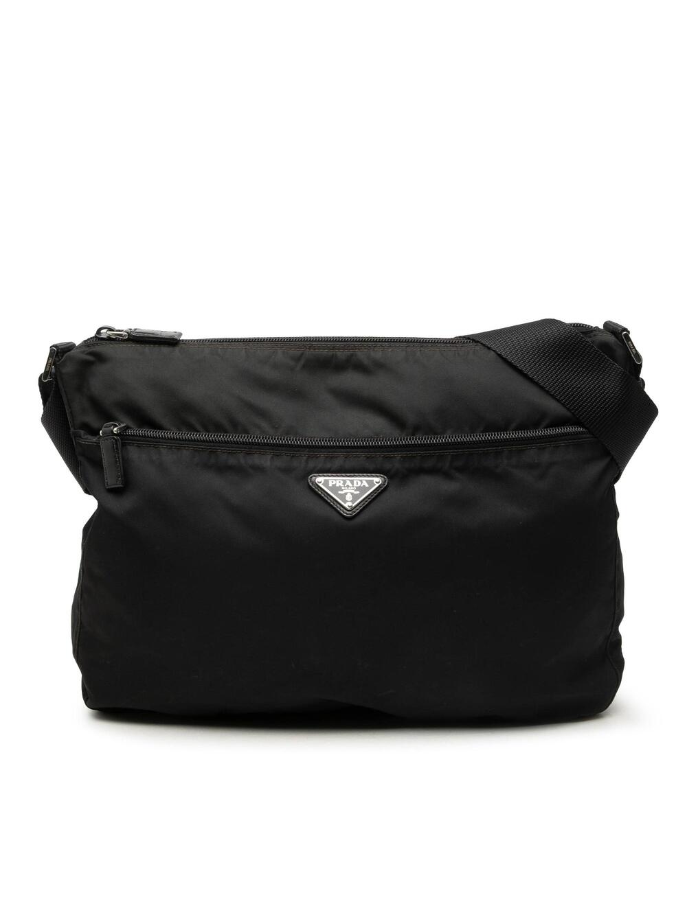 Prada Front Pocket Messenger Bag #367978P59B